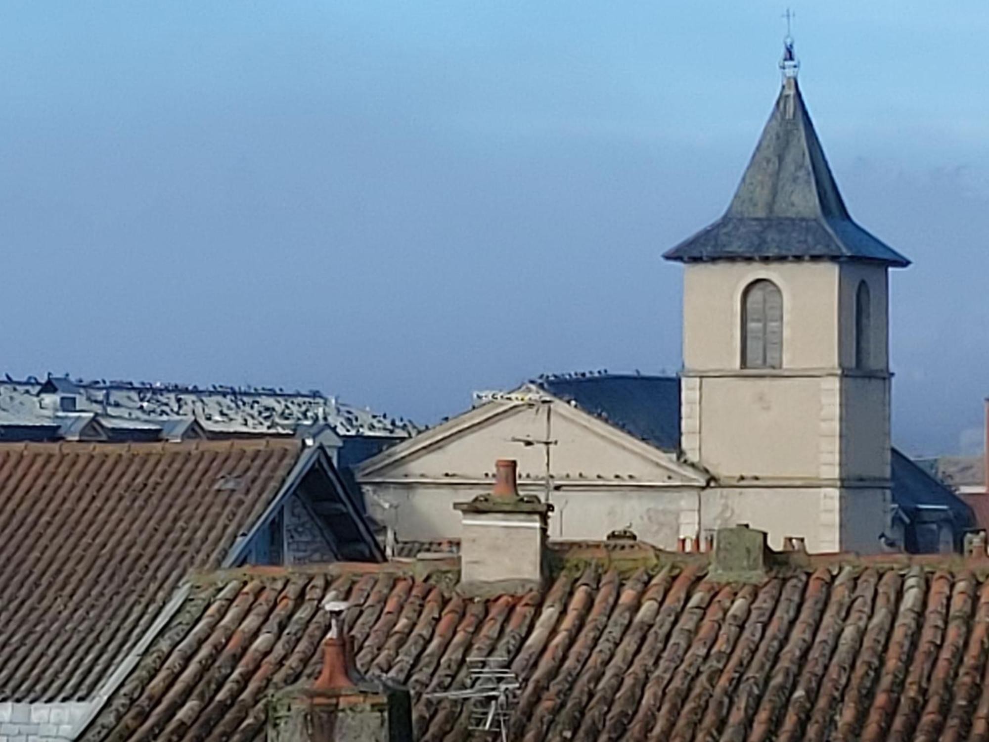 ヴィルフランシュ・ド・ルエルグLe Saint-Georgesアパートメント エクステリア 写真