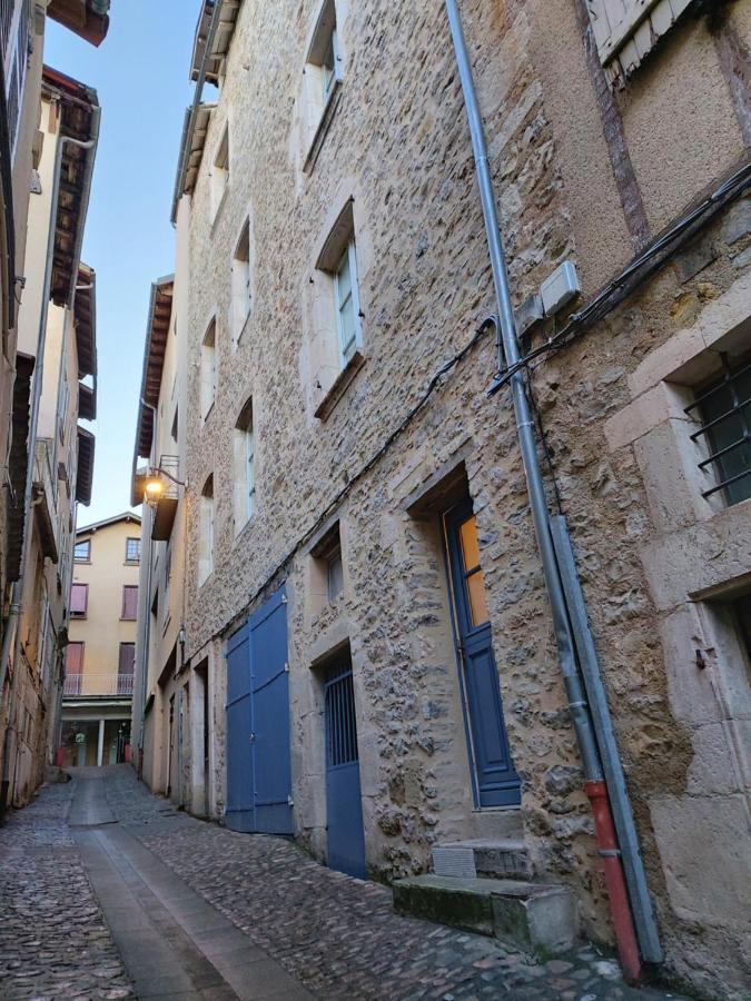 ヴィルフランシュ・ド・ルエルグLe Saint-Georgesアパートメント エクステリア 写真