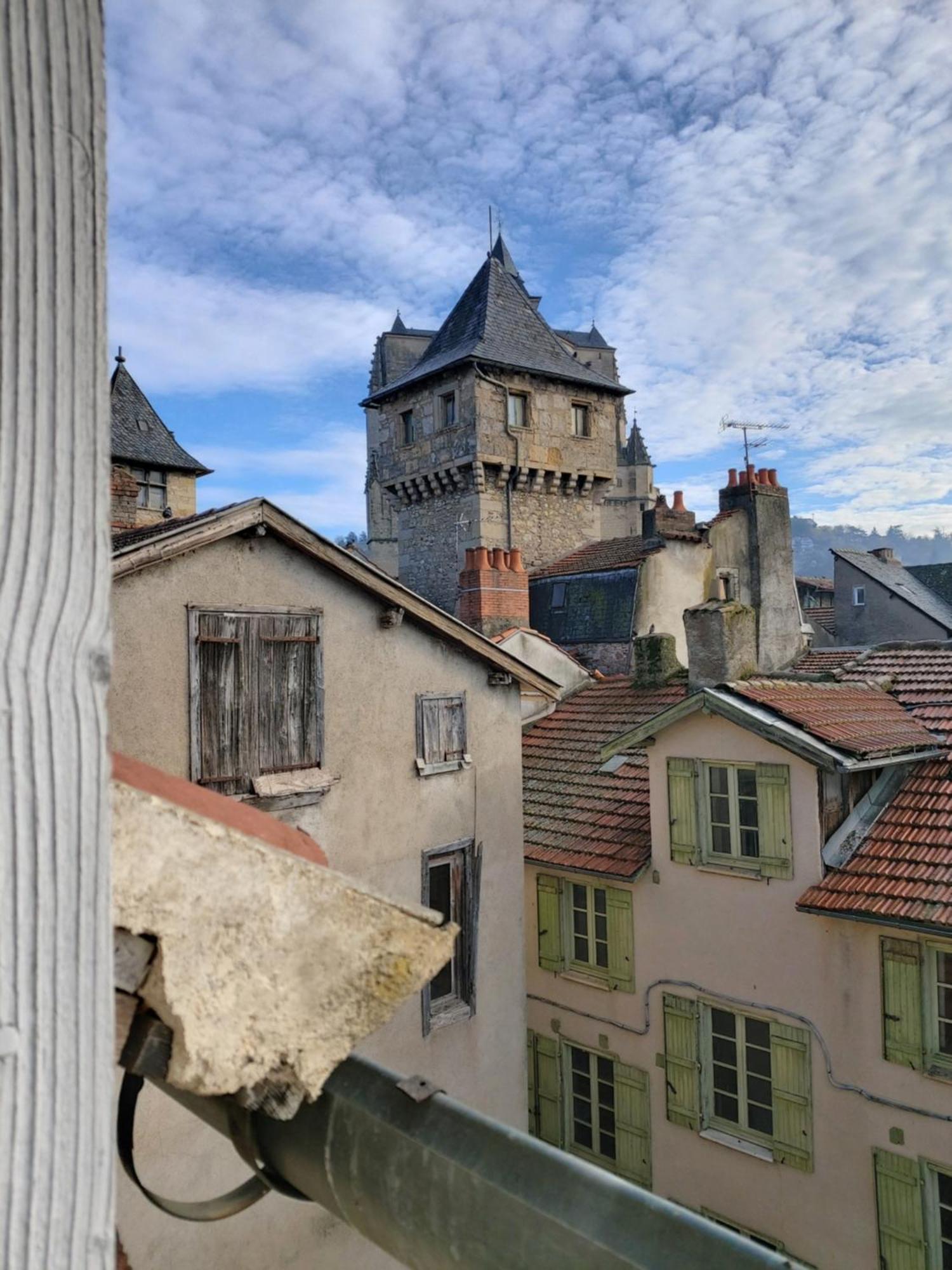 ヴィルフランシュ・ド・ルエルグLe Saint-Georgesアパートメント エクステリア 写真