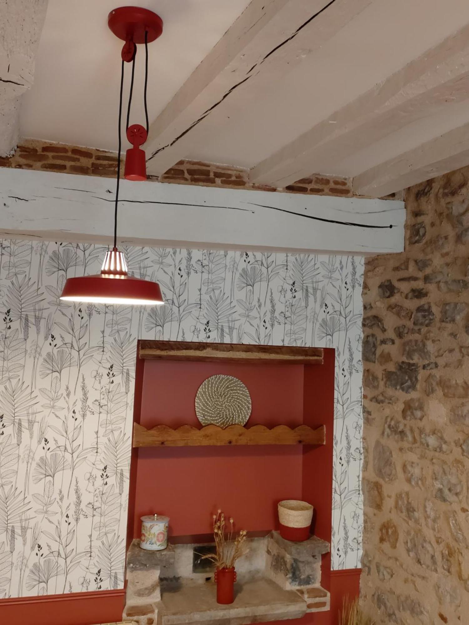 ヴィルフランシュ・ド・ルエルグLe Saint-Georgesアパートメント 部屋 写真